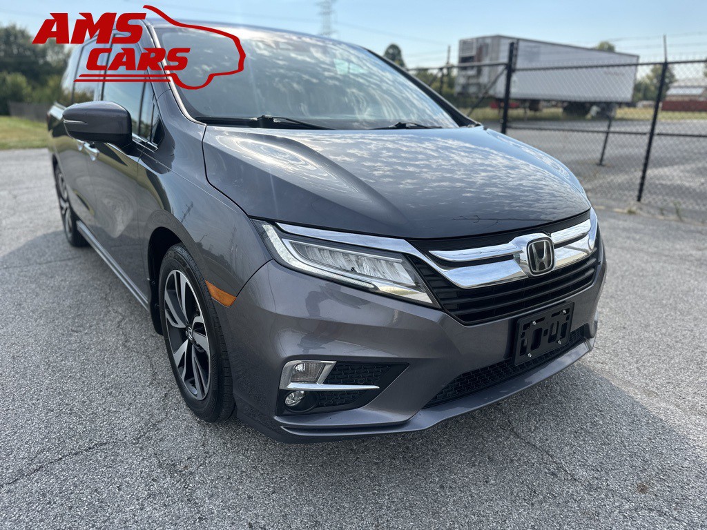 2018 Honda Odyssey Image 3