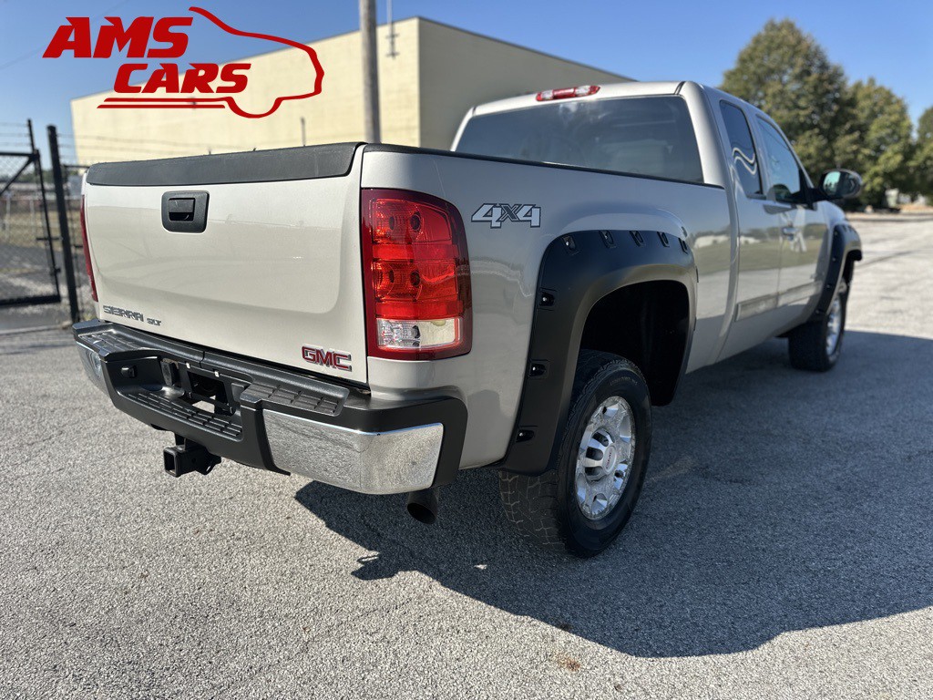2009 GMC Sierra 2500 Image 4