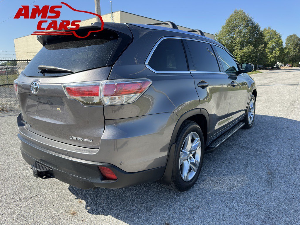 2014 Toyota Highlander Image 4