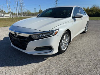 Image for 2018 Honda Accord LX ID: 6896555