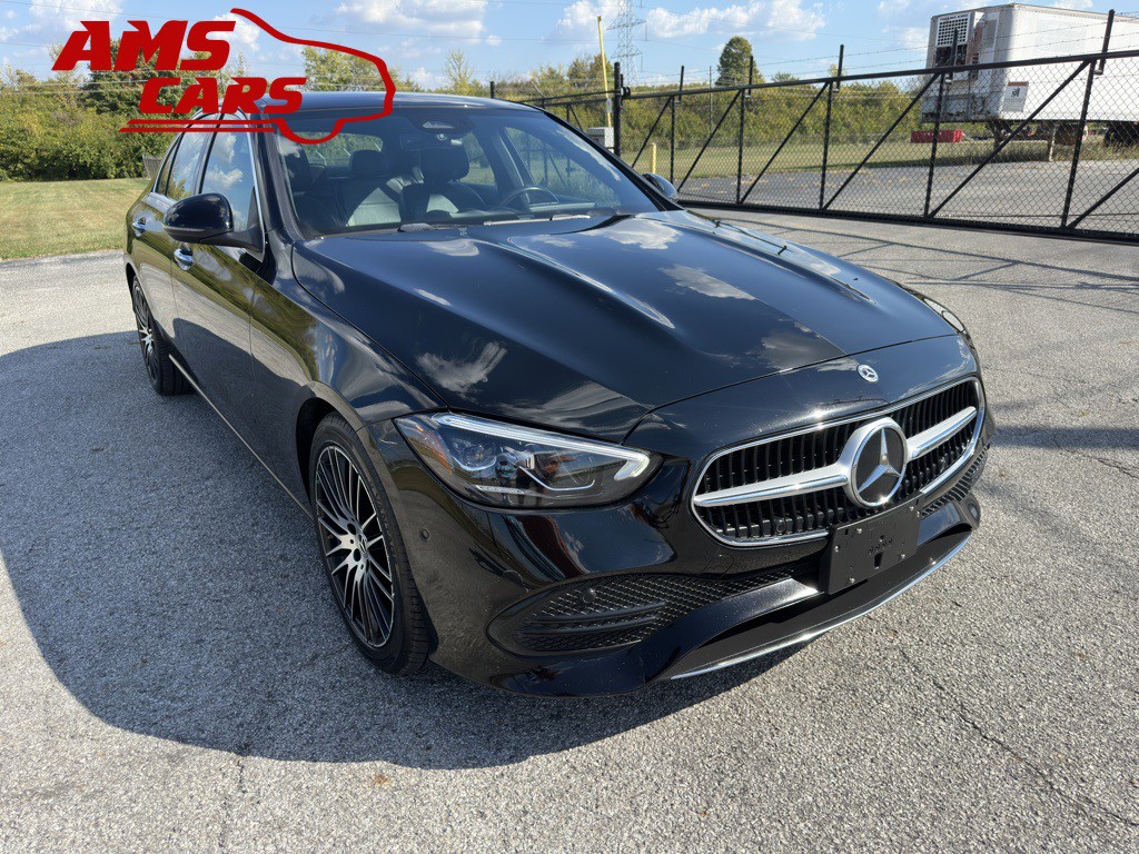 2024 Mercedes-Benz C-Class Image 3