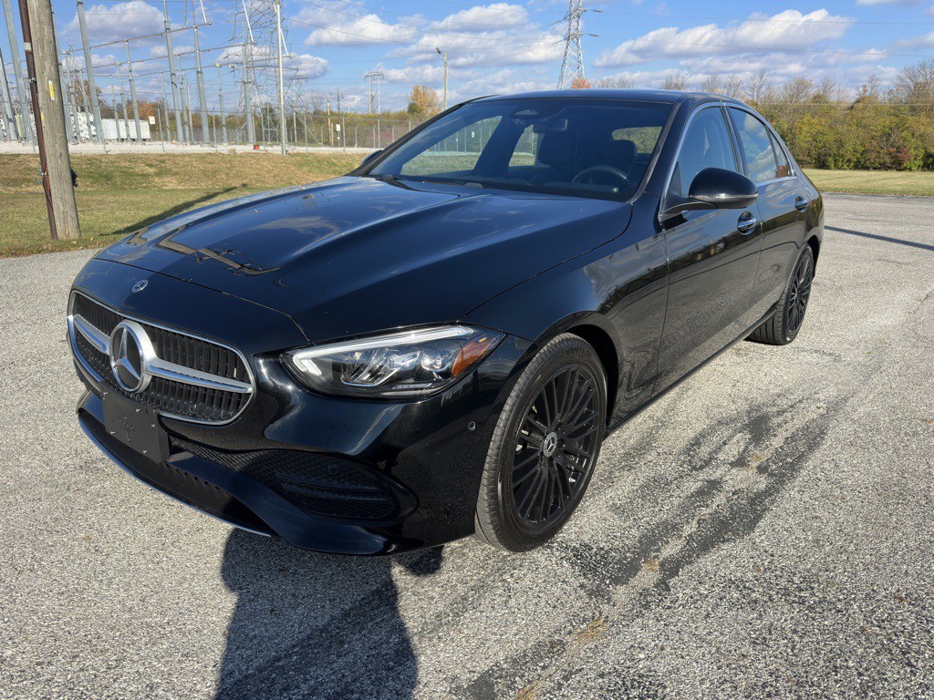 2024 Mercedes-Benz C-Class Image 1