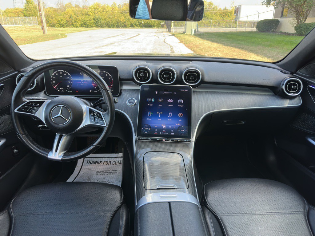 2024 Mercedes-Benz C-Class Image 8