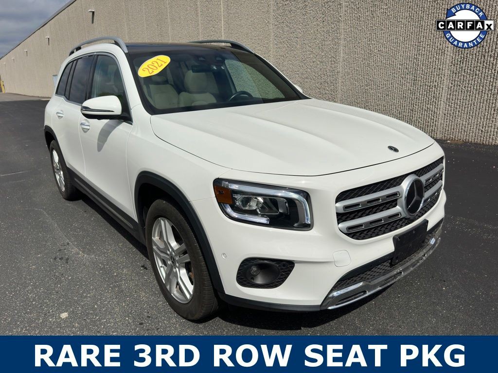 2021 Mercedes-Benz GLB Image 3