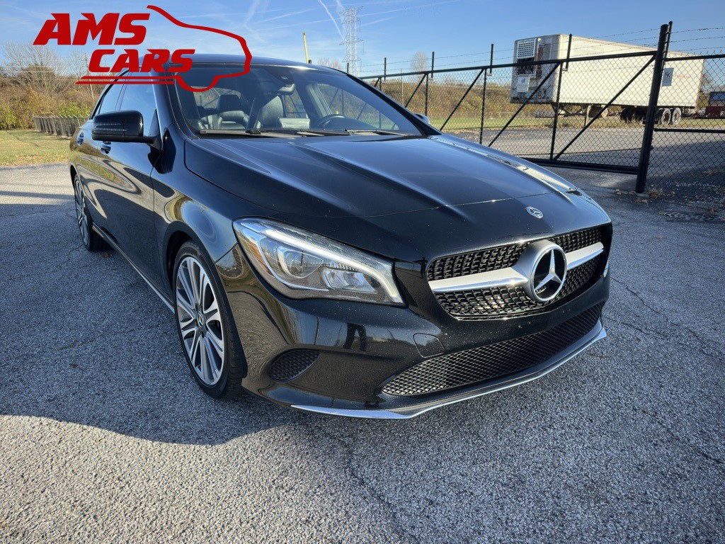 2018 Mercedes-Benz CLA-Class Image 4