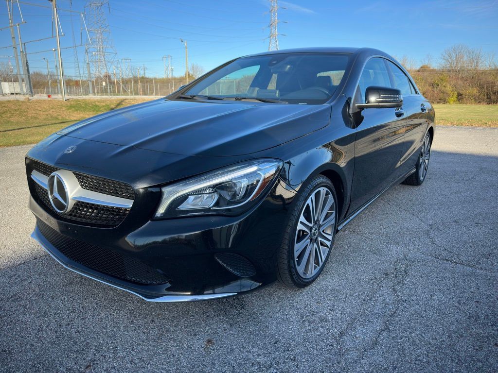 2018 Mercedes-Benz CLA-Class Image 1