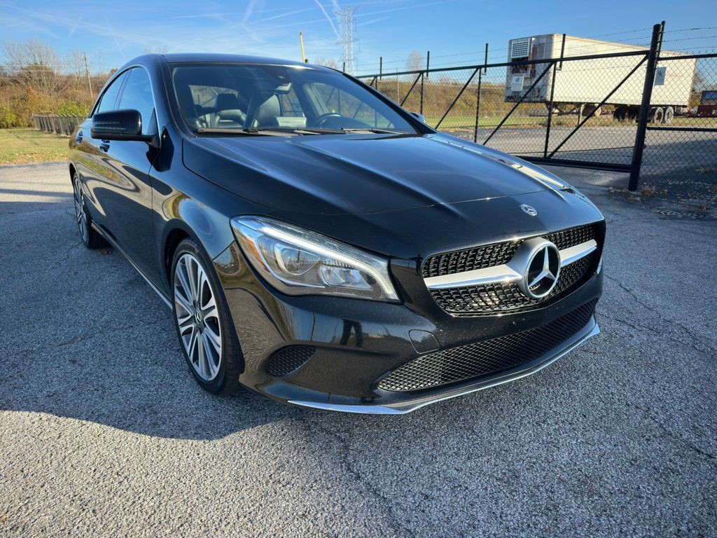 2018 Mercedes-Benz CLA-Class Image 4