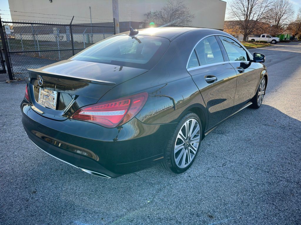 2018 Mercedes-Benz CLA-Class Image 5