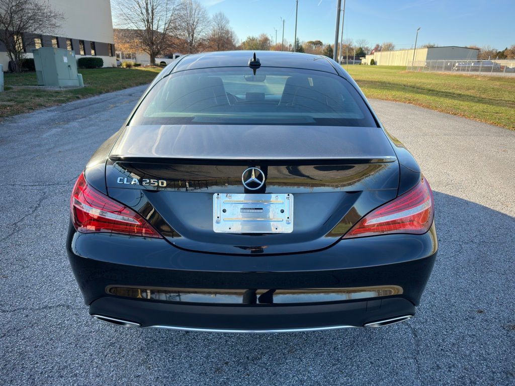 2018 Mercedes-Benz CLA-Class Image 6