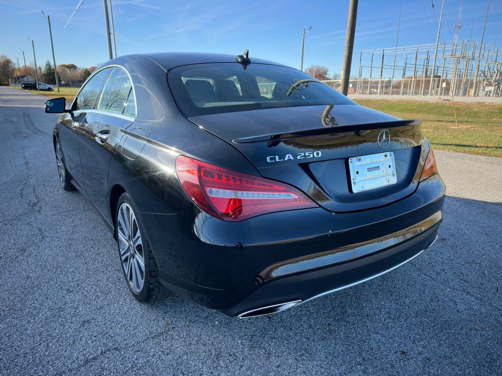 2018 Mercedes-Benz CLA-Class Image 7