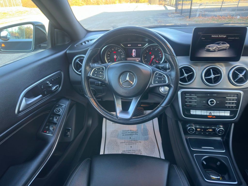 2018 Mercedes-Benz CLA-Class Image 8