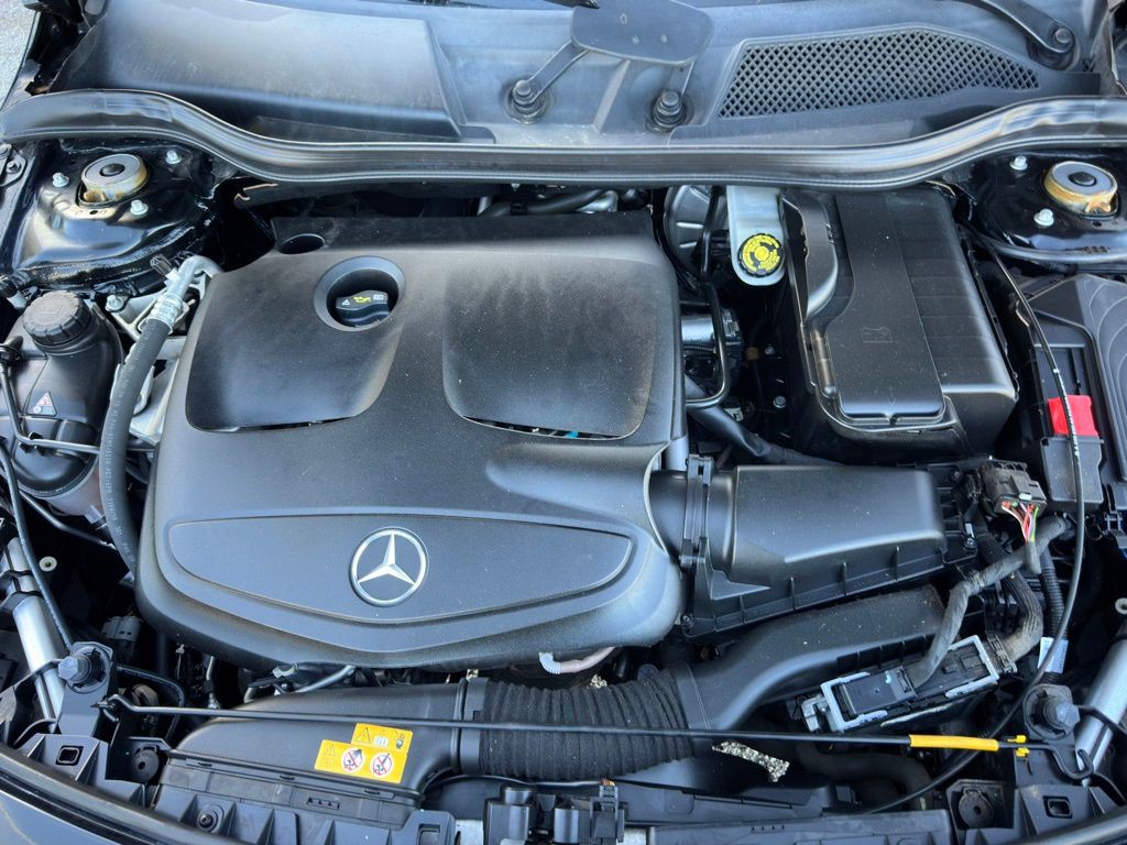 2018 Mercedes-Benz CLA-Class Image 37