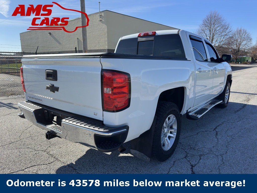 2017 Chevrolet Silverado 1500 Image 4