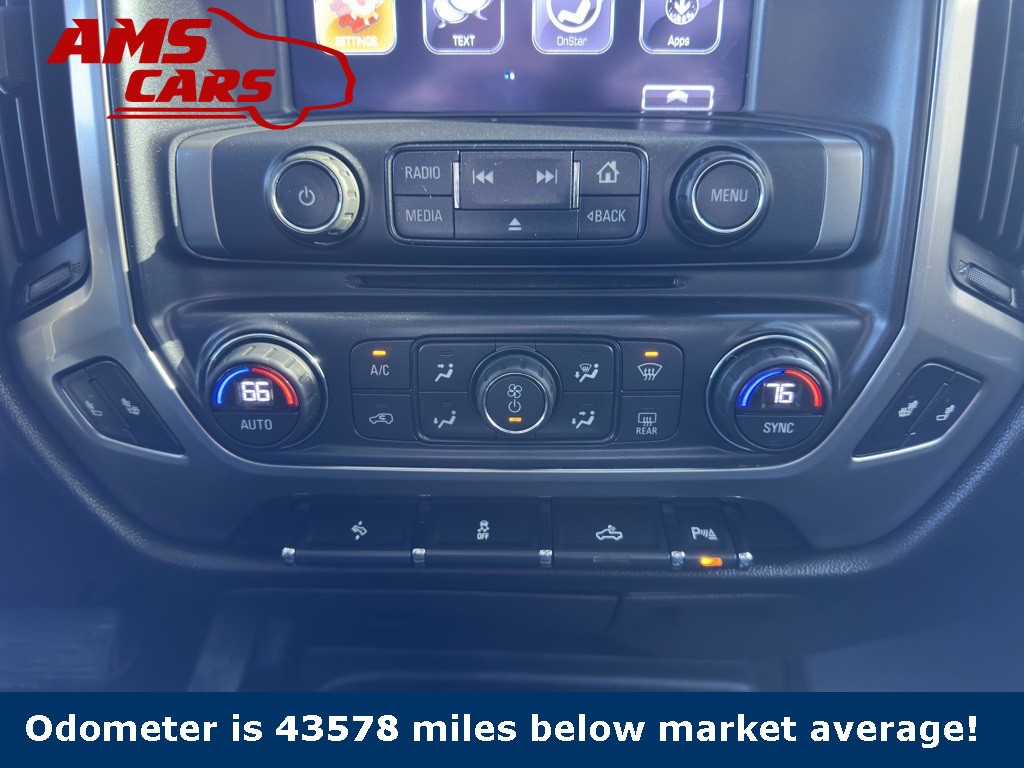 2017 Chevrolet Silverado 1500 Image 34