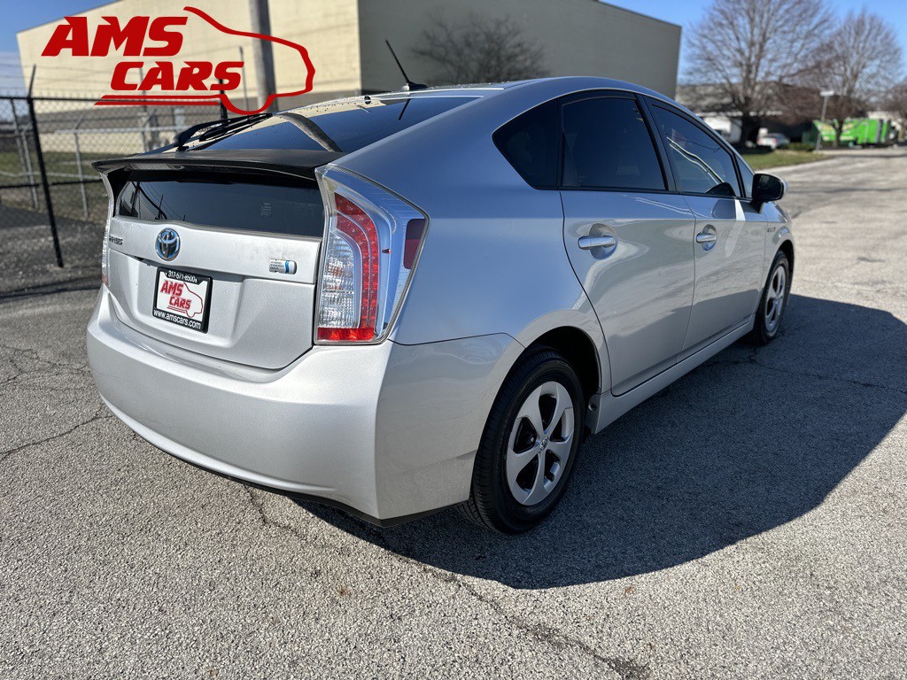 2012 Toyota Prius Image 4