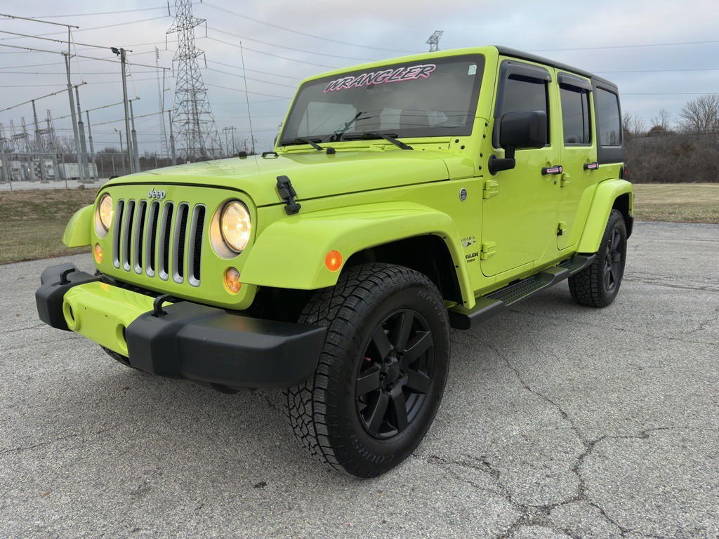 2016 Jeep Wrangler Image 1