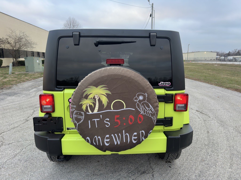 2016 Jeep Wrangler Image 5