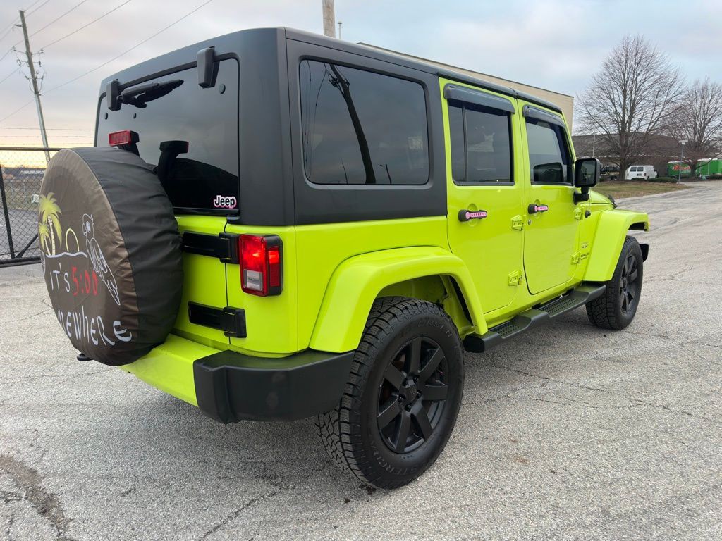 2016 Jeep Wrangler Image 4