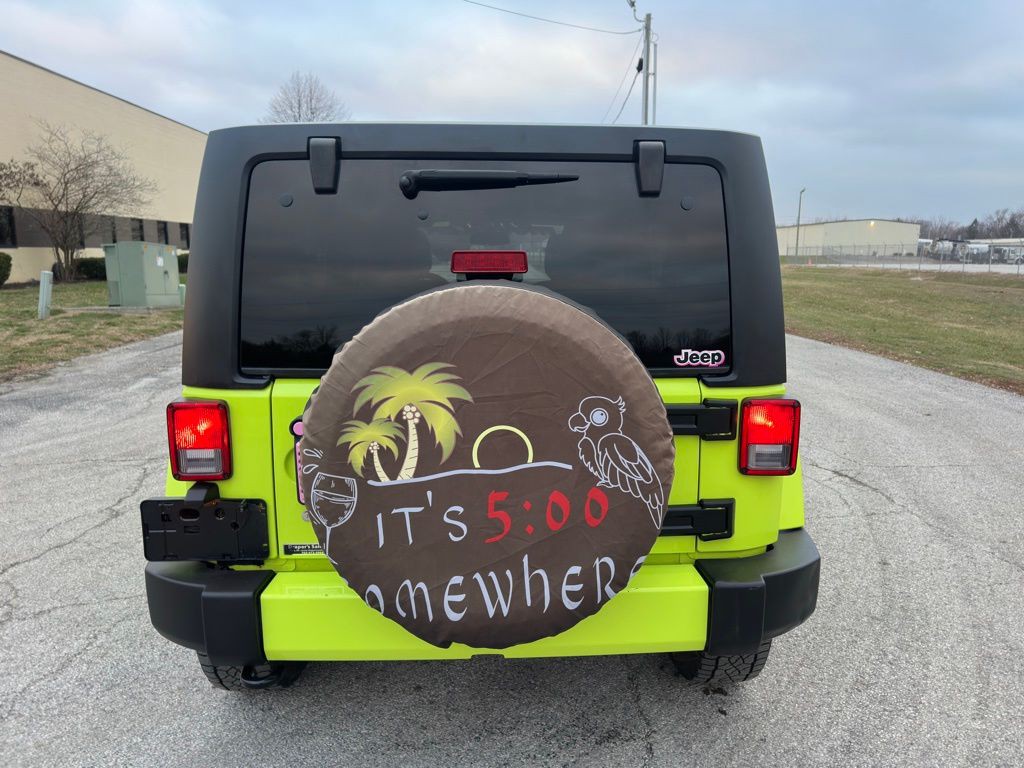 2016 Jeep Wrangler Image 5