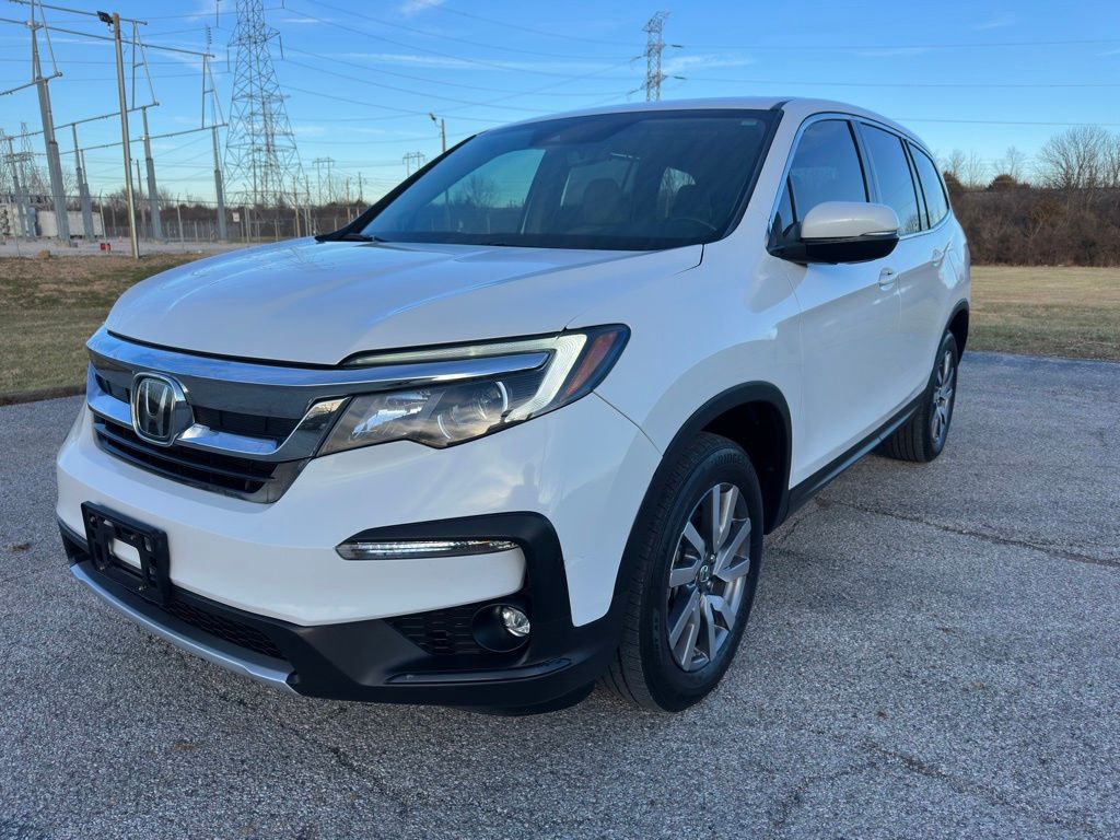 2022 Honda Pilot Image 1