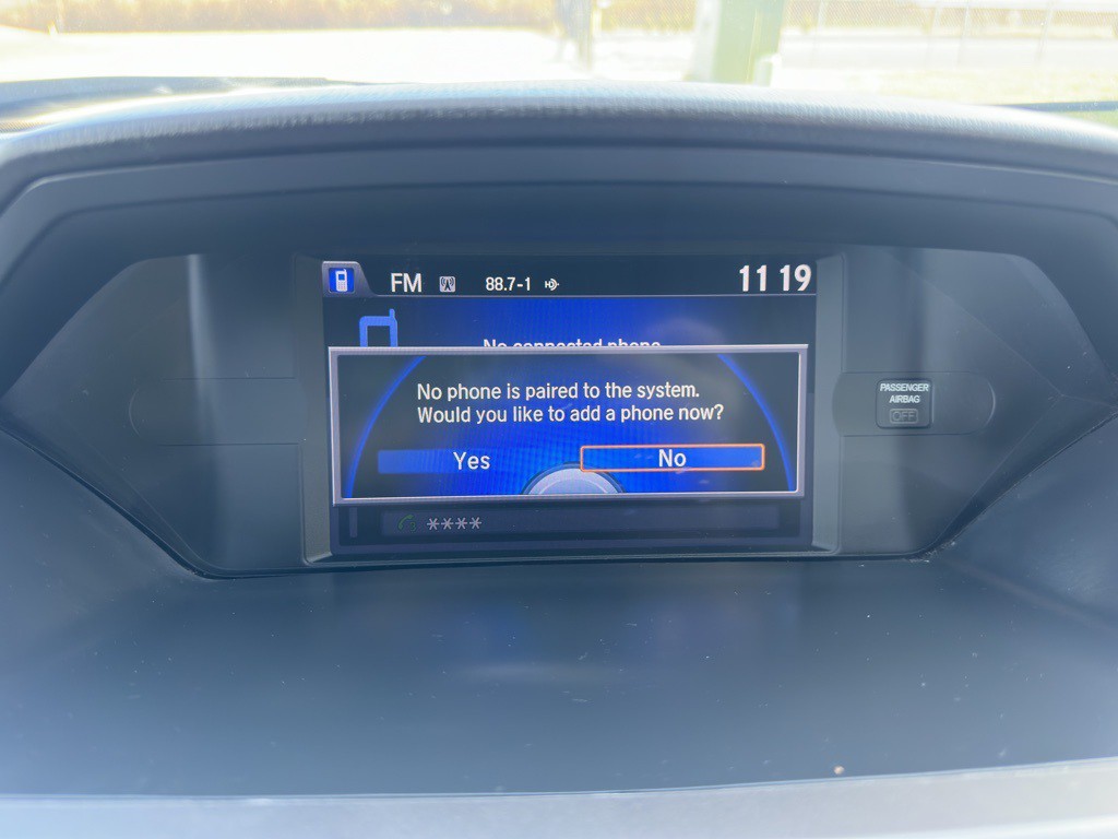 2016 Honda Odyssey Image 25