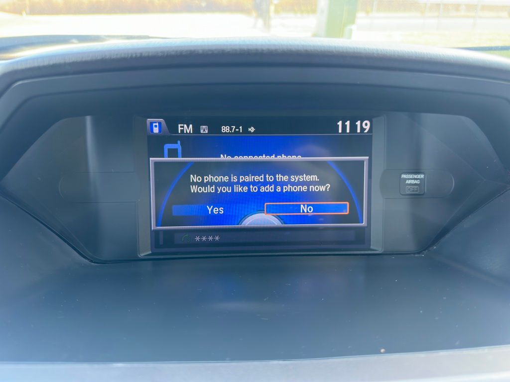 2016 Honda Odyssey Image 25