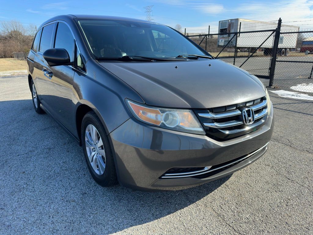 2016 Honda Odyssey Image 3