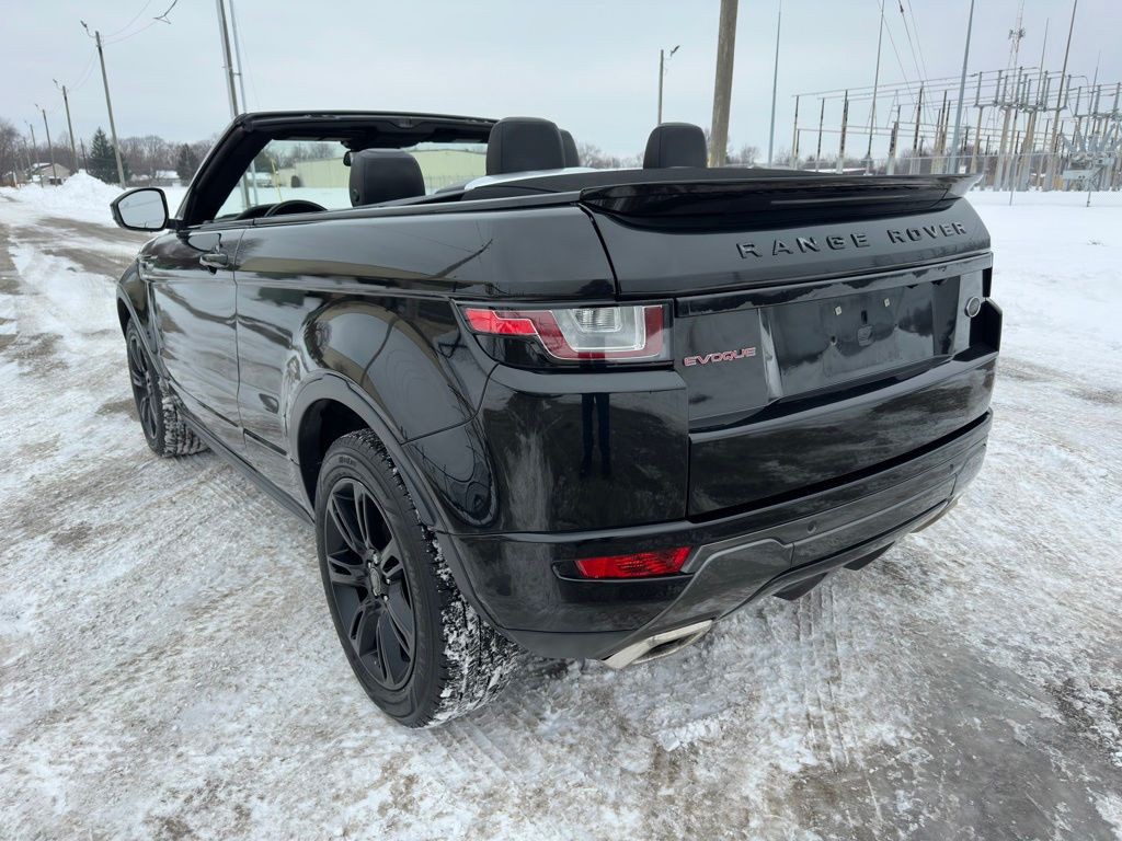 2017 Land Rover Range Rover Evoque Image 5