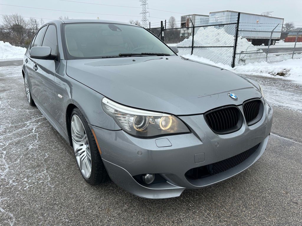 2008 BMW 5 Series Image 4