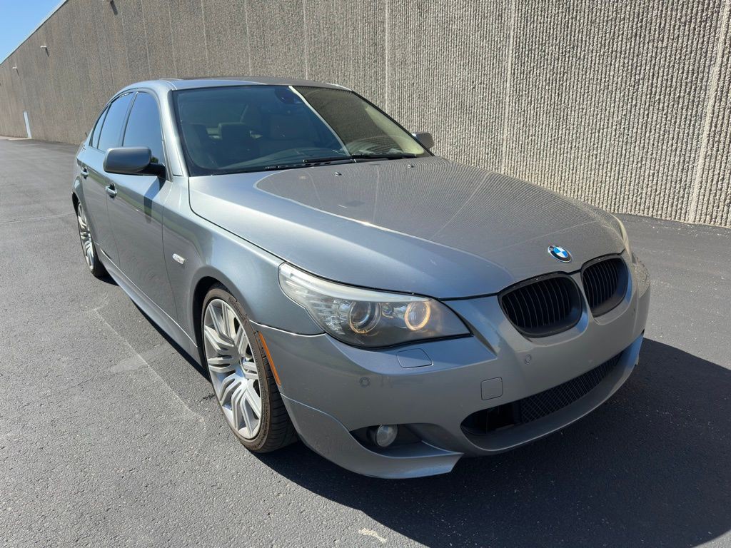 2008 BMW 5 Series Image 3