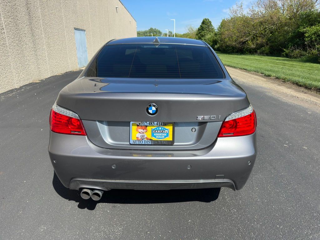 2008 BMW 5 Series Image 5
