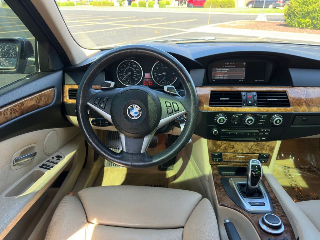 2008 BMW 5 Series Image 8