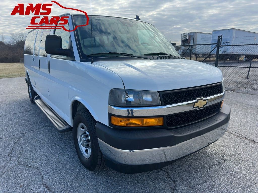 2020 Chevrolet Express Image 3