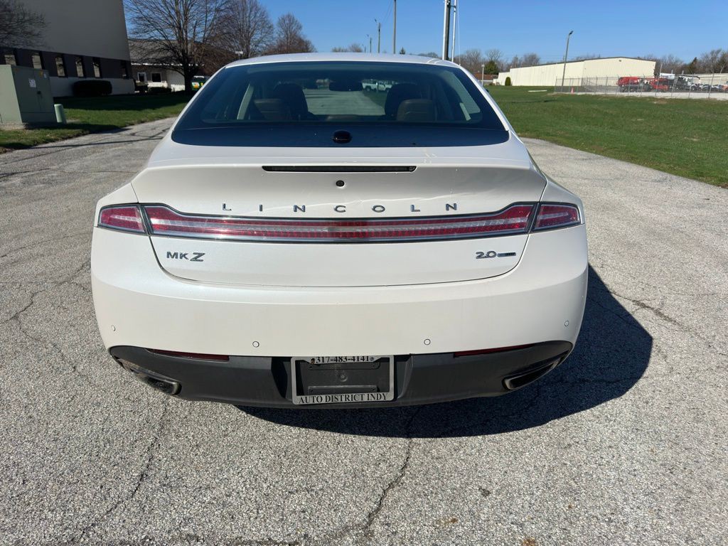 2016 Lincoln MKZ Image 5
