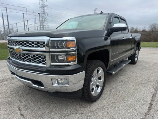 Image for 2014 Chevrolet Silverado 1500 LTZ ID: 7258812
