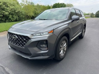 Image for 2020 Hyundai Santa Fe SEL ID: 7267651
