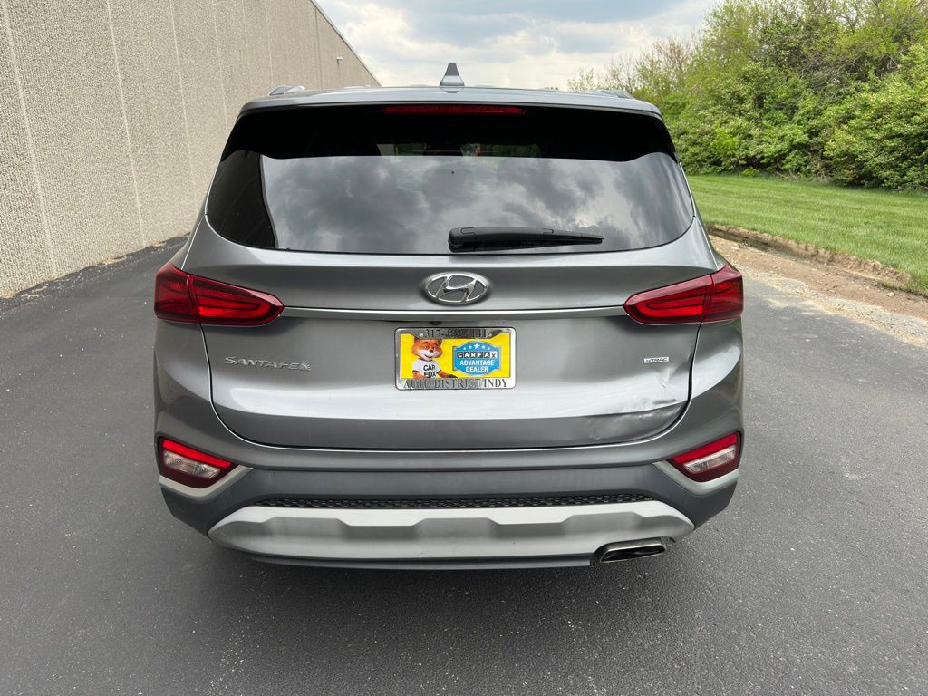 2020 Hyundai Santa Fe Image 5