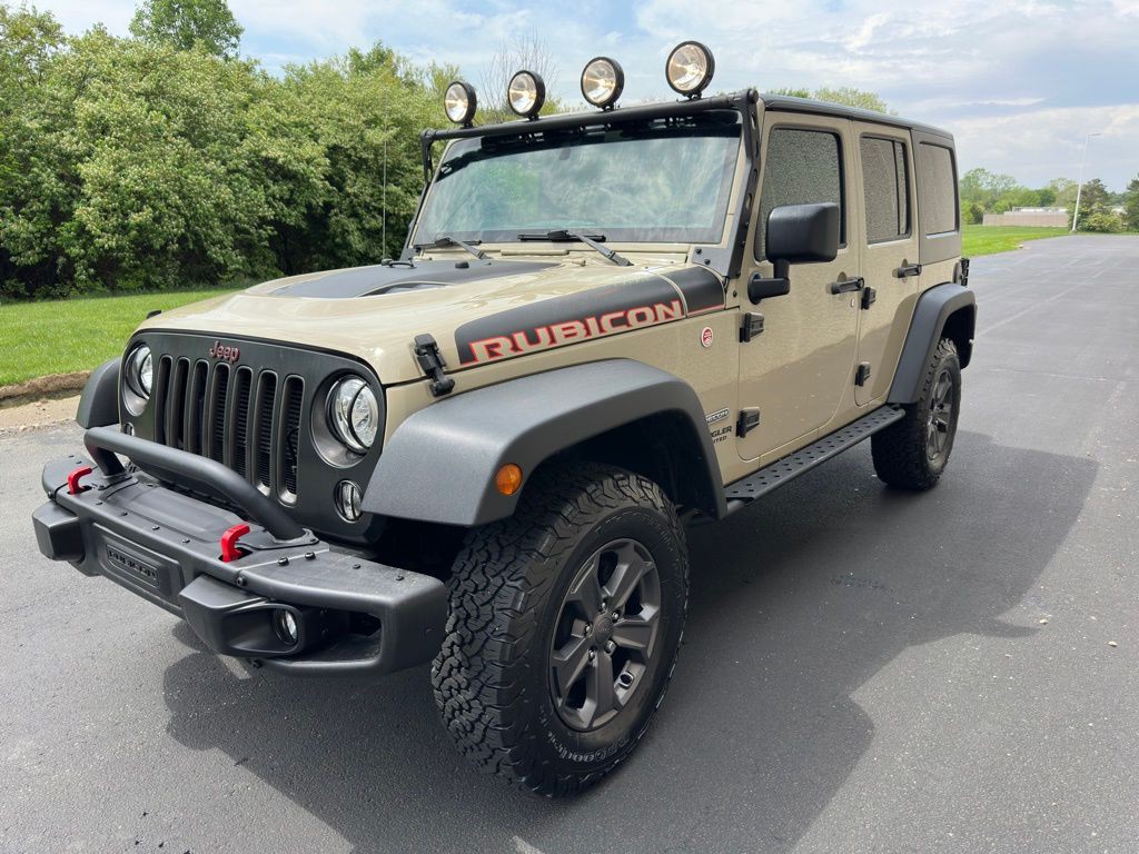 2017 Jeep Wrangler Image 1