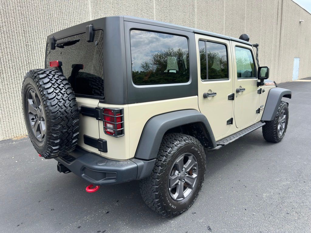 2017 Jeep Wrangler Image 4
