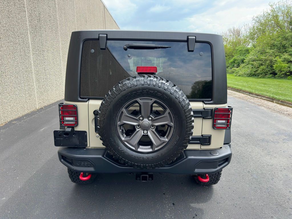 2017 Jeep Wrangler Image 5