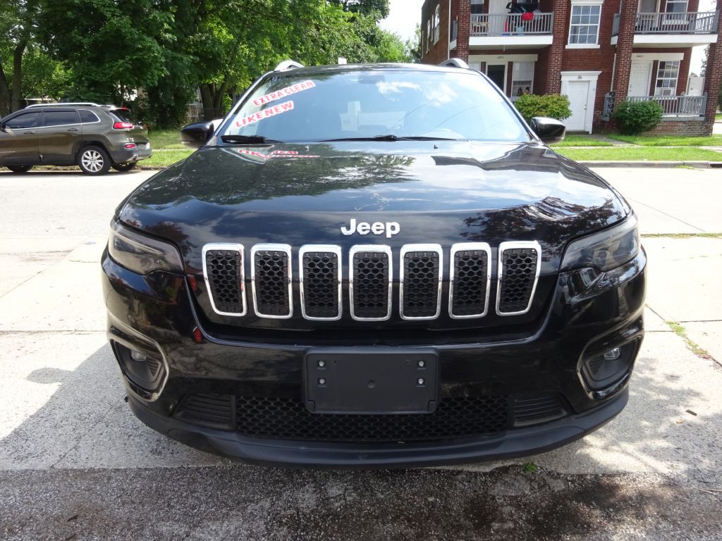 2020 Jeep Cherokee Image 2
