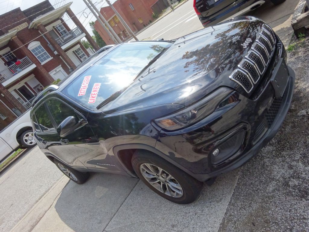 2020 Jeep Cherokee Image 3