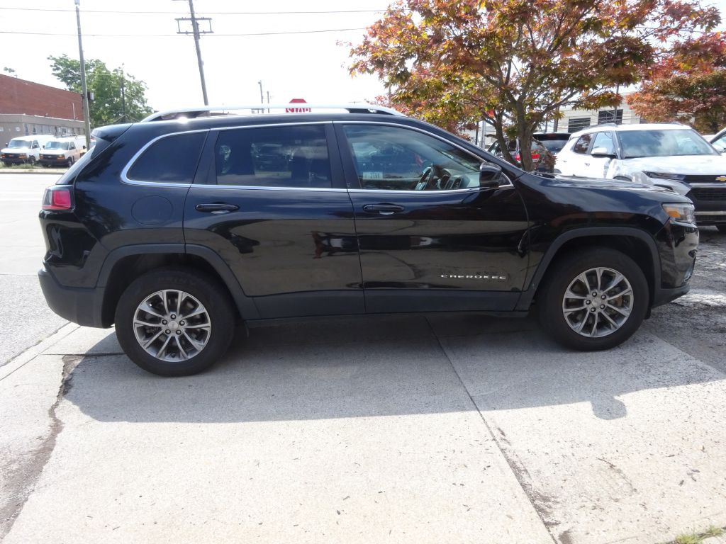2020 Jeep Cherokee Image 4