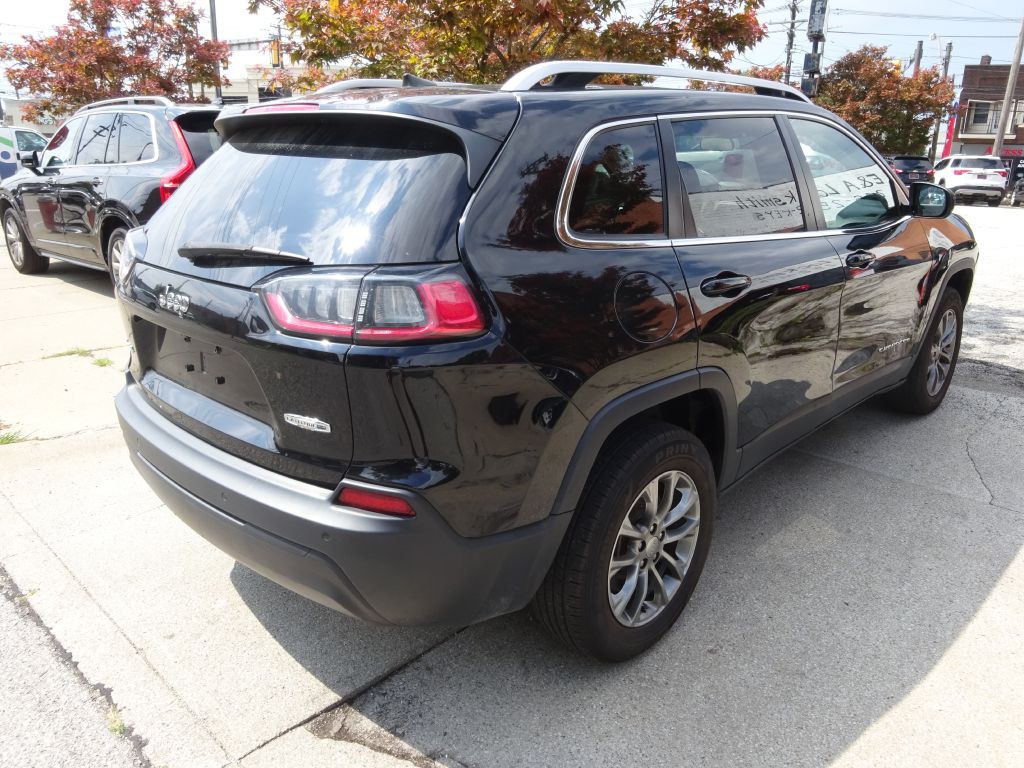 2020 Jeep Cherokee Image 5