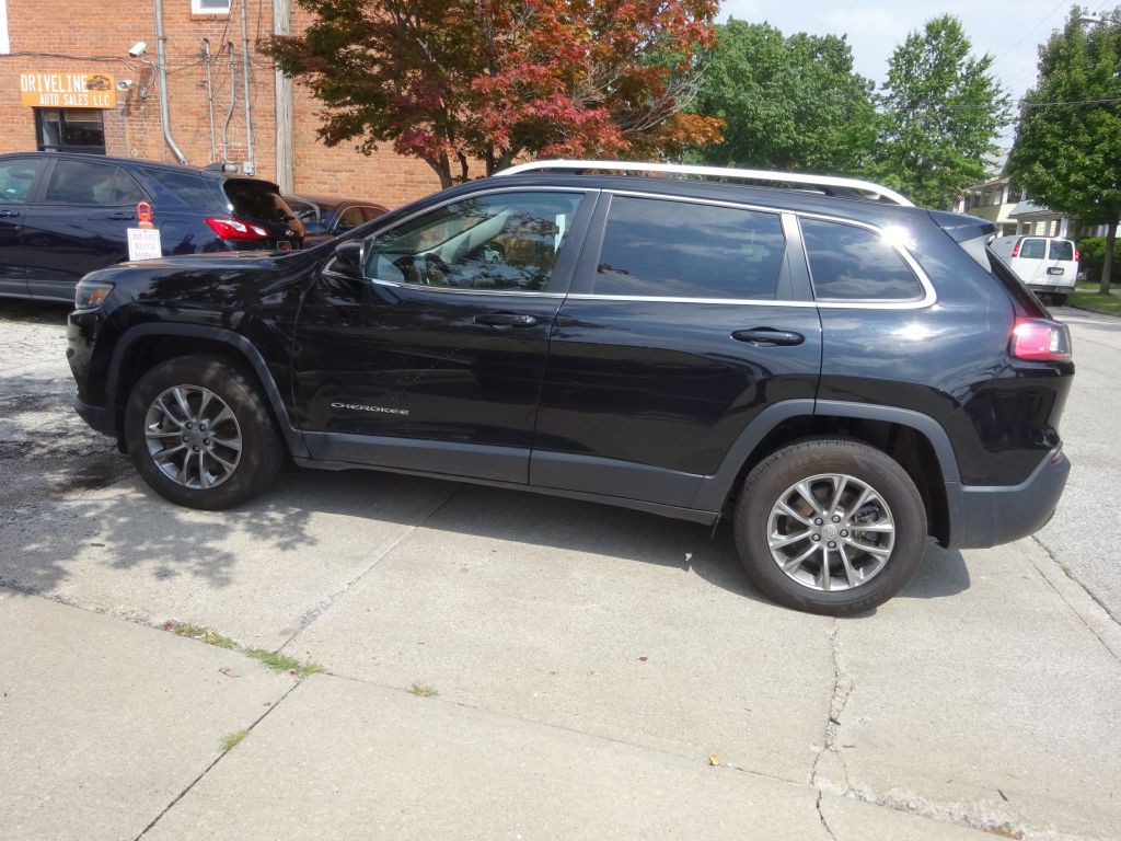 2020 Jeep Cherokee Image 7