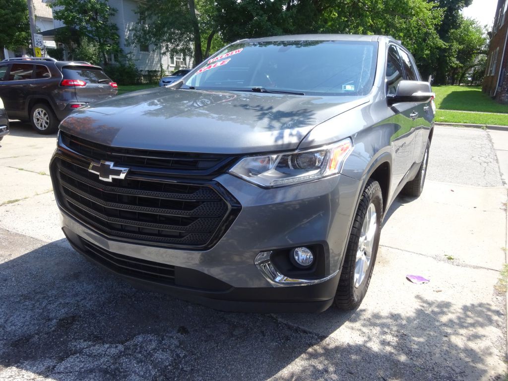 2020 Chevrolet Traverse Image 1