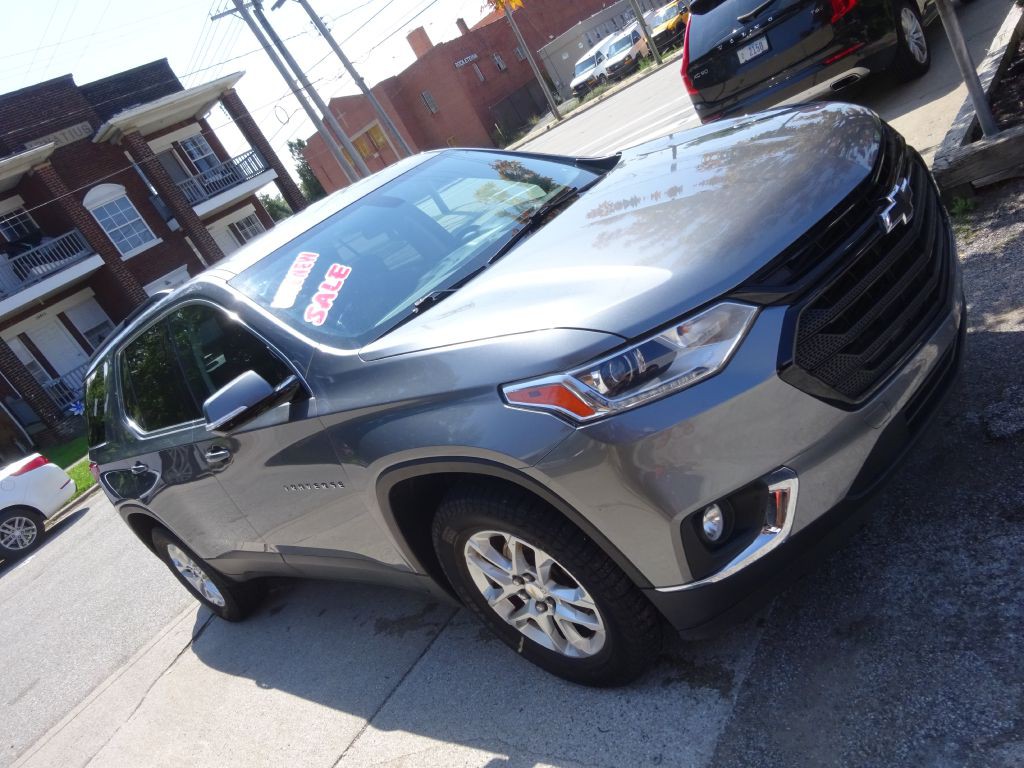 2020 Chevrolet Traverse Image 3