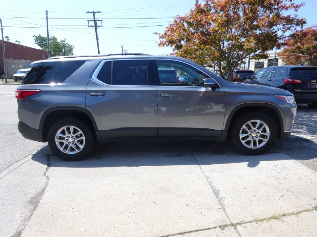 2020 Chevrolet Traverse Image 4