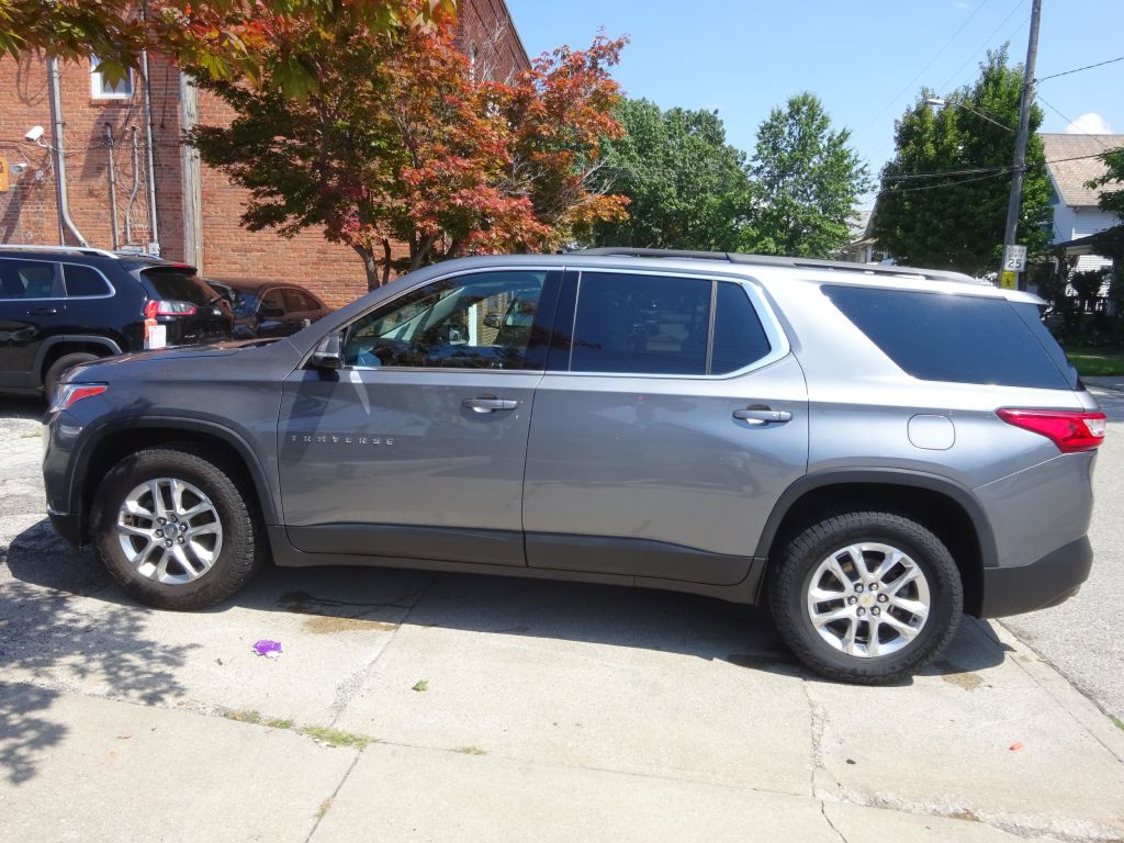 2020 Chevrolet Traverse Image 7