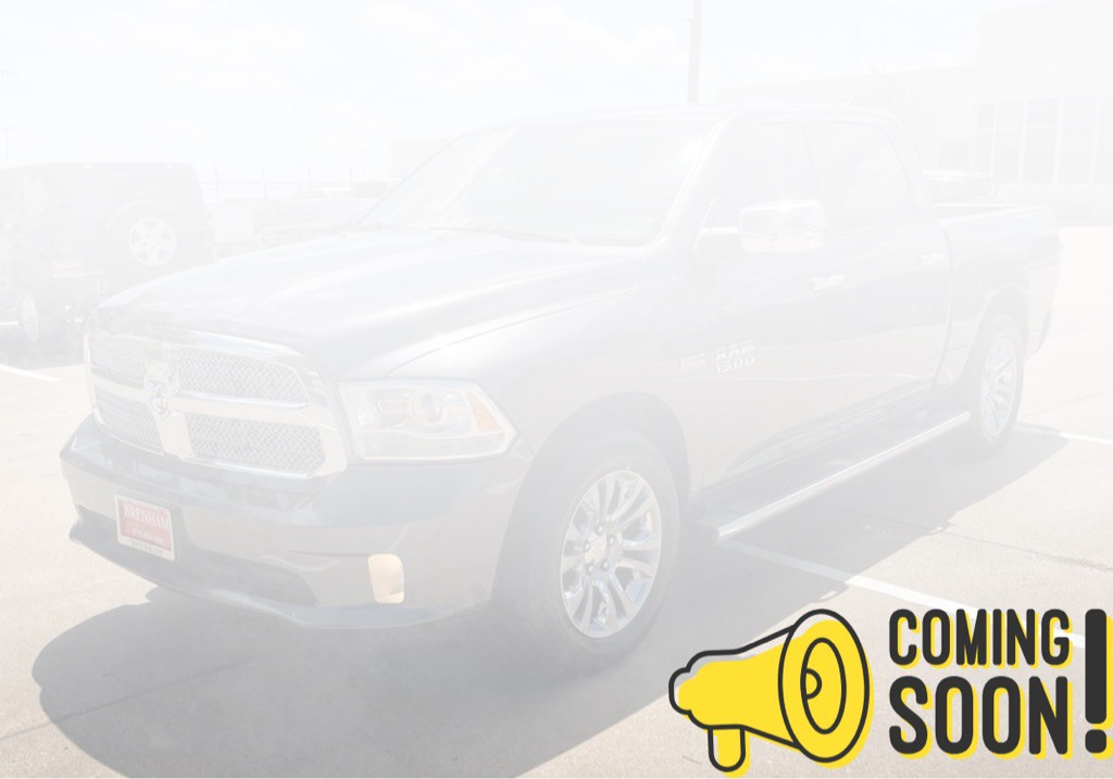 2014 RAM 1500 Longhorn